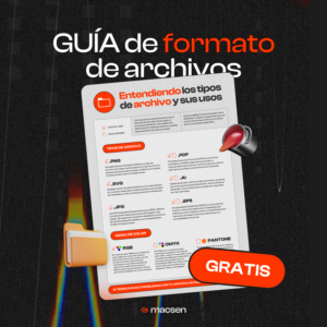 FORMATOARCHIVOS Guía de formato de archivos