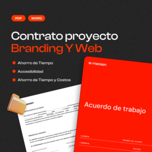 CONTRATO Plantilla de Contrato Branding