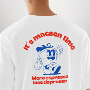 T-shirt Rubber Macsen