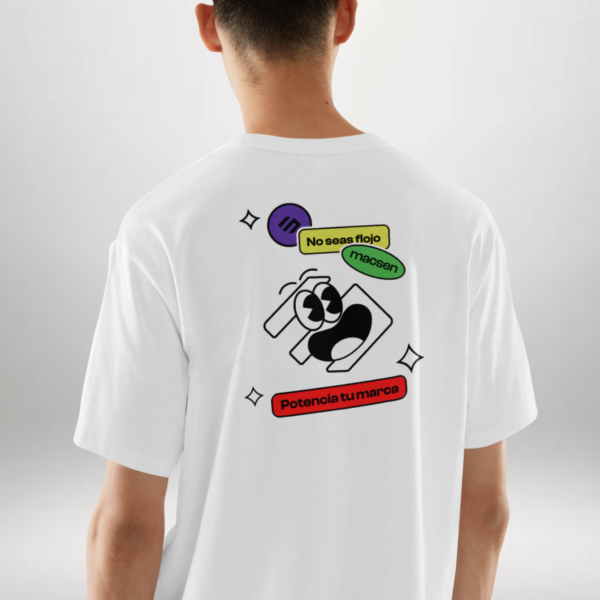 T-shirt Rubber Macsen 3