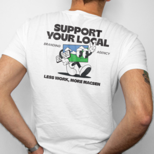 T-shirt Rubber Macsen 2
