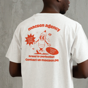 T-shirt Rubber Macsen 4
