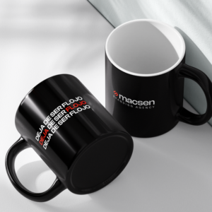 Taza "deja de ser flojo"