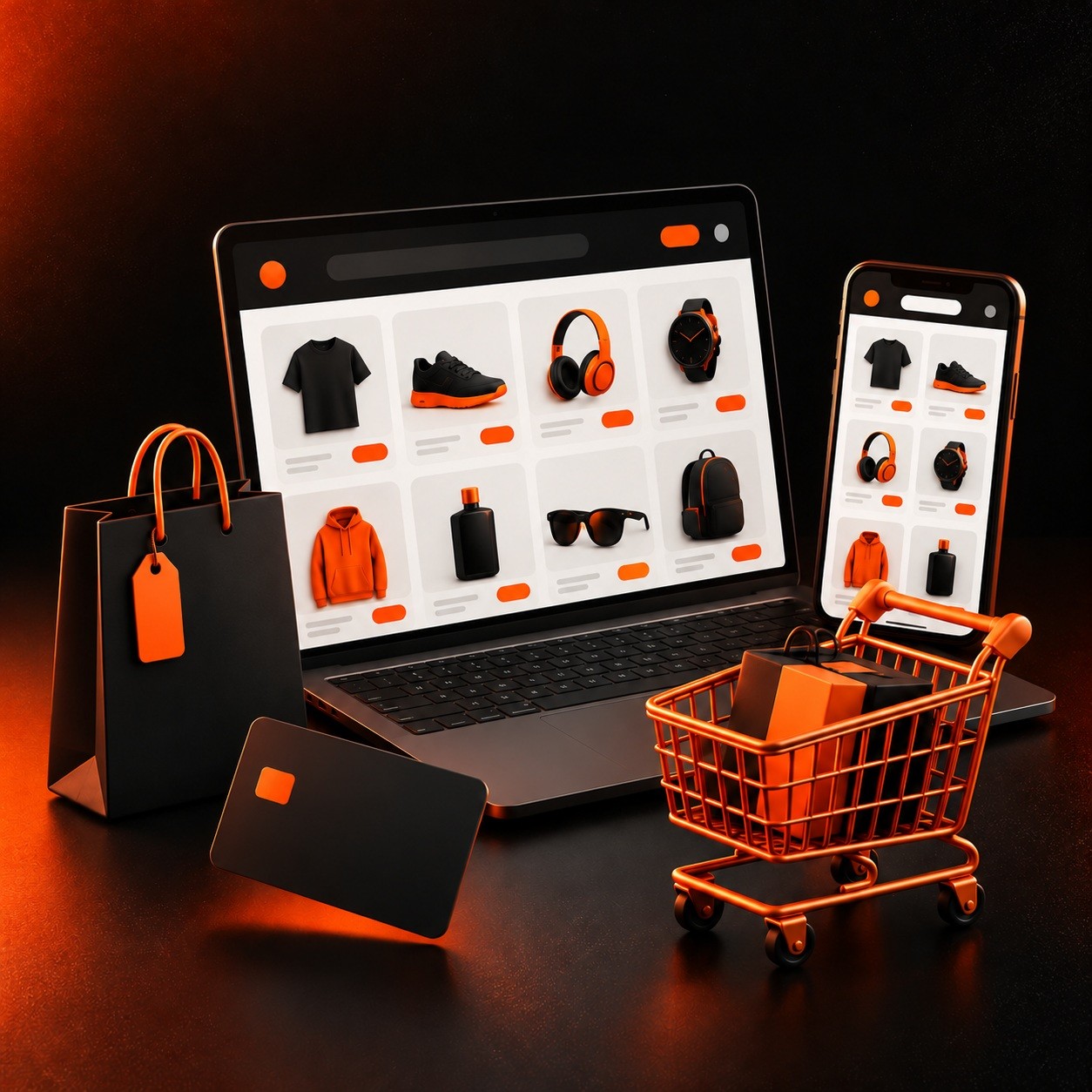 E-commerce - Macsen