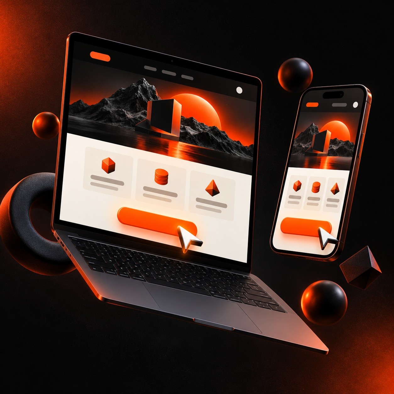 Landing Page - Macsen