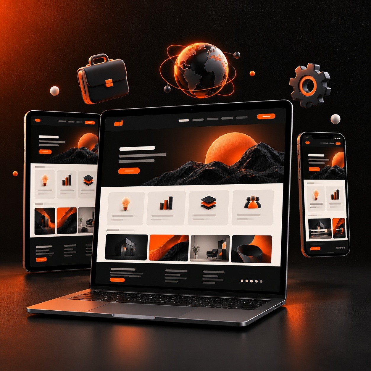 Diseño de páginas web - Macsen